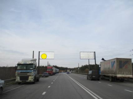 Билборд B в Харькове Окружная дорога + "ЛОСК" (флажок) №2 фото 1