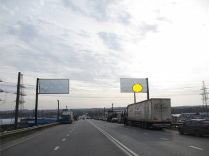 Билборд A в Харькове Окружная дорога + "ЛОСК" (флажок) №2 фото 1