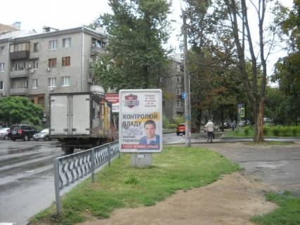 Ситилайт A в Харькове Культуры ул. + Литературная ул. (Я.Галана ул.) фото 1