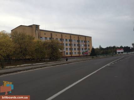 Billboard A in Sarney, 3x4  Suvorova( pereh.Skovorodi) Photo 1