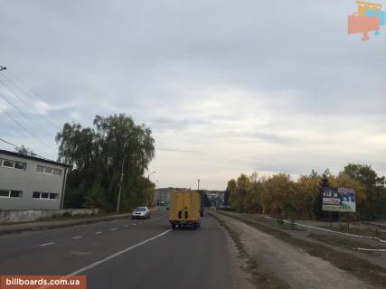 Билборд B в Сарнах, 3x4  Суворова( перех.Сковороди) фото 1