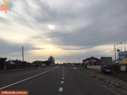 Билборд A в Сарнах, 3x4  Варшавська 2є фото 1