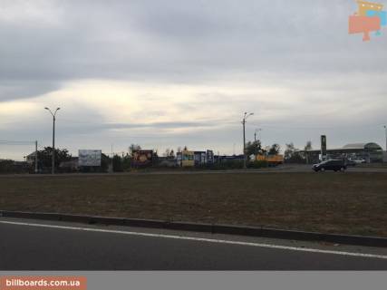 Billboard A in Sarney, 3x4  Varsavs'ka ( Sarnens'ke kil'ce) Photo 1