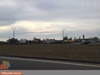 Билборд A в Сарнах, 3x4  Варшавська( Сарненське кільце) фото 1