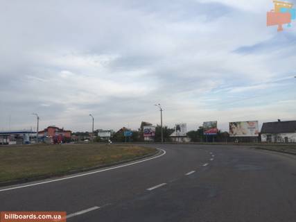 Billboard A in Sarney, 3x4  Varsavs'ka(Sarnens'ke kil'ce) Photo 1