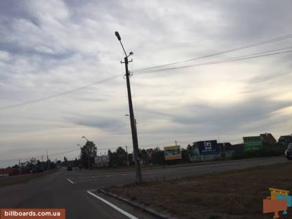 Білборд, Бігборд (Борд)  A у Сарнах, 3x4  Варшавська (Сарненський кільце) Фото 1