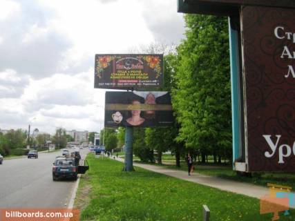 Білборд, Бігборд (Борд)  A у Умані, 3х6  вул. Київська -напртів входу в ДП Софіївка Фото 1