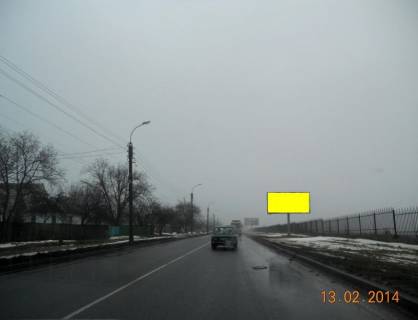 Білборд, Бігборд (Борд)  A у Умані, 3х6  ул. Интернациональная,  напротив 77 №8 Фото 1