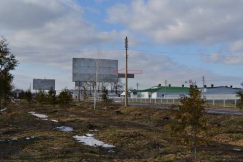 Билборд B в Умане, 3х6  ул. Деревянка, 17 фото 1