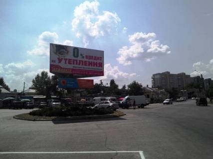 Билборд A в Умане, 3х6  пл. Івангородська (14 шк) фото 1