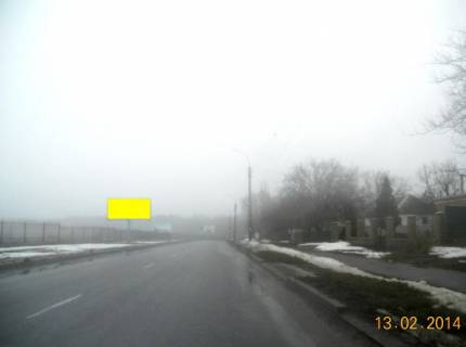 Білборд, Бігборд (Борд)  B у Умані, 3х6  ул. Интернациональная,  напротив 77 №8 Фото 1