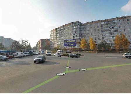 Билборд C в Умане, 3х6  пл. Івангородська (14 шк) фото 1