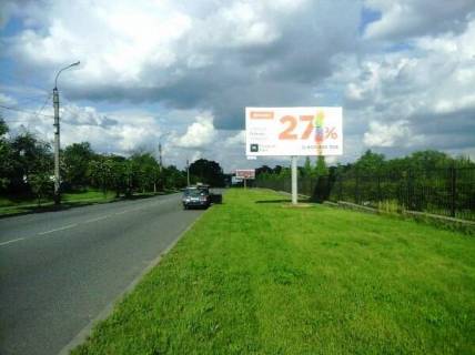 Билборд A в Умане, 3х6  ул. Интернациональная,  напротив 41 №3 фото 1