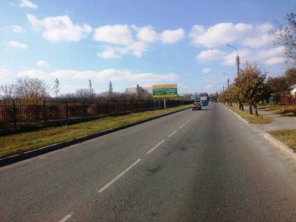 Билборд B в Умане, 3х6  ул. Интернациональная,  напротив 49 №4 фото 1