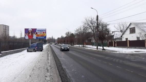 Білборд, Бігборд (Борд)  B у Умані, 3х6  ул. Интернациональная,  напротив 29 №2 Фото 1