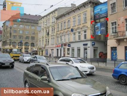 Скроллер A в Львове вул. Торгова, 15, розмір 2,3 х 3,2 м скролл - 130273 фото 1