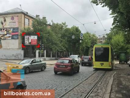Скроллер B в Львове вул. Невського – Бандери, розмір 2,3 х 3,2 м скролл - 130278 фото 1