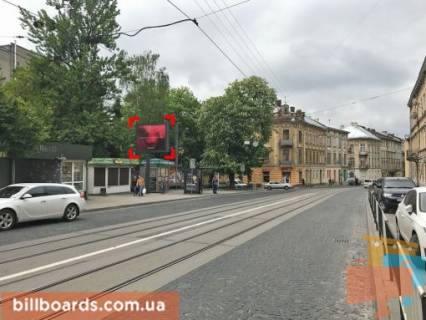 Скроллер B в Львове вул. Личаківська – Чехова, розмір 2,3 х 3,2 м скролл - 130282 фото 1