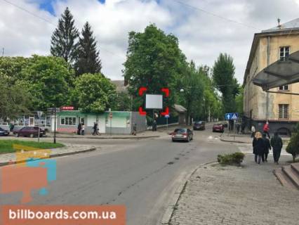 Скроллер B в Львове вул. Студентська – Переяславська, розмір 2,3 х 3,2 м скролл - 130283 фото 1