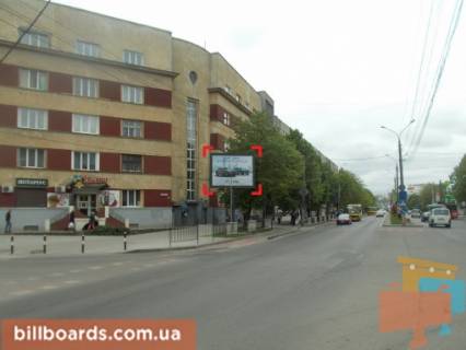 Scrolller, Scroll B in Lviv av. Cornovola - st. Himicna, rozmir 2,3 h 3,2 m skroll - 139810 Photo 1