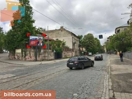 Скроллер B в Львове пер. вул. Шевченка – Бортнянського, розмір 2,3 х 3,2 м скролл - 139824 фото 1