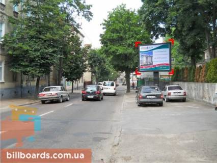Бэклайт A в Львове вул. Антоновича, 37, розмір 3 х 4 м фото 1