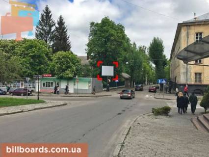 Скроллер B в Львове вул. Студентська – Переяславська, розмір 2,3 х 3,2 м скролл - 158224 фото 1