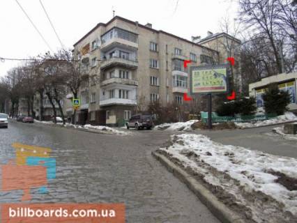Скроллер A в Львове вул. Стрийська, 37, розмір 2,3 х 3,2 м скролл - 158225 фото 1
