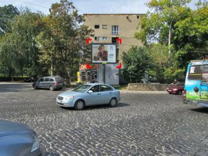 Скроллер B в Львове пер. вул. Зелена – Тарновського, розмір 2,3 х 3,2 м скролл - 176615 фото 1