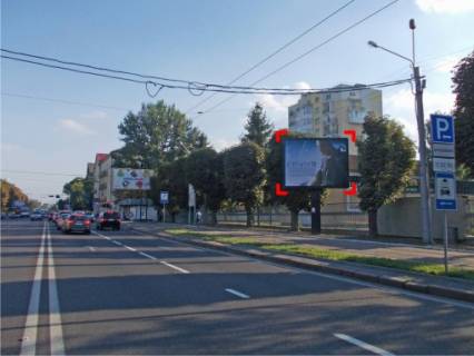 Бэклайт A в Львове вул. Стрийська, навпроти Державної Податкової Адміністрації, розмір 3 х 4 м фото 1