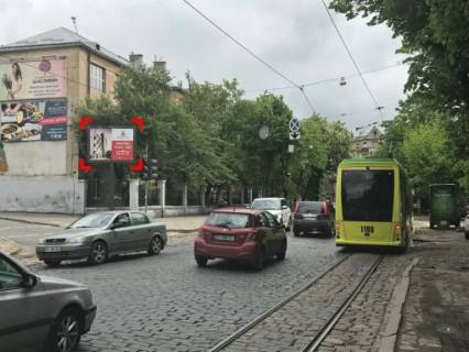 Скроллер B в Львове вул. Невського – Бандери, розмір 2,3 х 3,2 м скролл - 193104 фото 1