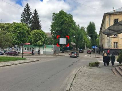 Скроллер B в Львове вул. Студентська – Переяславська, розмір 2,3 х 3,2 м скролл - 193113 фото 1