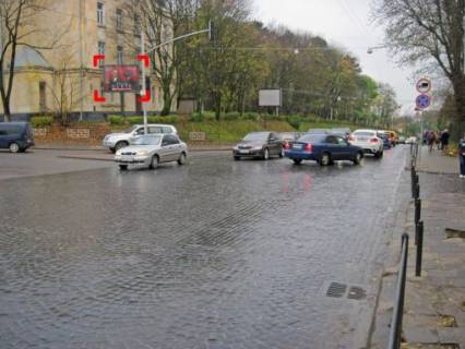 Скроллер B в Львове вул. Личаківська – Пасічна, розмір 2,3 х 3,2 м скролл - 193118 фото 1