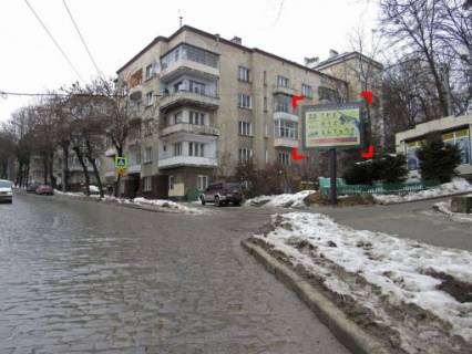 Скроллер A в Львове вул. Стрийська, 37, розмір 2,3 х 3,2 м скролл - 193121 фото 1