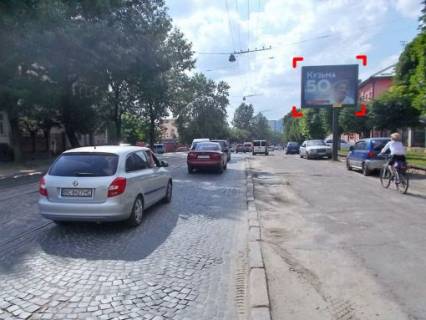 Скроллер A в Львове вул. Шевченка (навпроти буд. 77, парна сторона), розмір 2,3 х 3,2 м скролл - 193128 фото 1