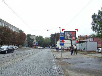 Скроллер A в Львове вул. Шевченка, 77 (біля зупинки), розмір 2,3 х 3,2 м скролл - 193130 фото 1