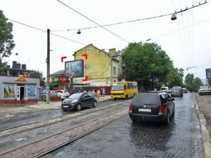Скроллер B в Львове вул. Шевченка, 77 (біля зупинки), розмір 2,3 х 3,2 м скролл - 176618 фото 1