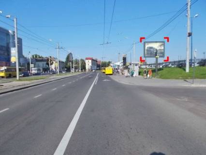 Скроллер A в Львове вул. Городоцька (навпроти ТЦ "Скриня"), розмір 2,3 х 3,2 м скролл - 193132 фото 1