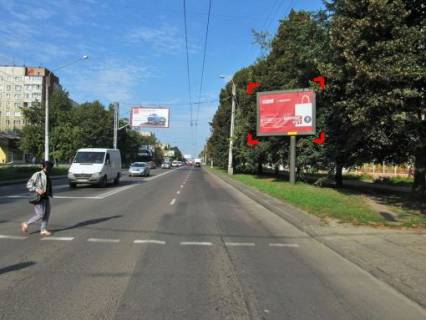 Скроллер A в Львове вул. В. Великого, 34, розмір 2,3 х 3,2 м скролл - 193134 фото 1