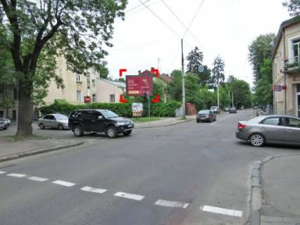 Скроллер B в Львове вул. Антоновича - вул. Залізняка , розмір 2,3 х 3,2 м скролл - 193140 фото 1
