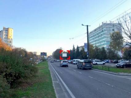 Скроллер A в Львове пр. Чорновола, 65  (біля Єльдорадо ), розмір 2,3 х 3,2 м скролл - 158237 фото 1
