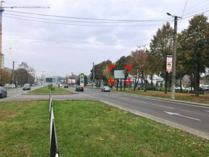 Скроллер A в Львове пр. Чорновола – вул.Торф"яна, 26 (біля АЗС) розмір 2,3 х 3,2 м скролл - 176624 фото 1
