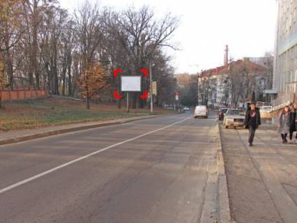 Скроллер B в Львове вул. Сахарова (парна сторона, навпроти буд. 37), розмір 2,3 х 3,2 м, скролл - 193158 фото 1