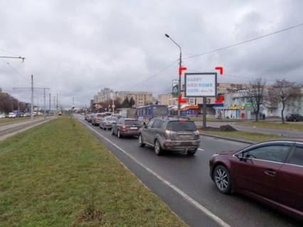 Скроллер A в Львове пр. Черв. Калини (навпроти буд. 61, біля зупинки ), місце 2, розмір 2,3 х 3,2 м, скролл - 193162 фото 1