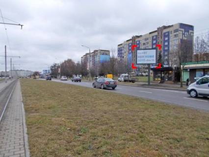 Скроллер A в Львове пр. Черв. Калини, 40 (заїзд до ринку "Шувар", парна стор. місце 6, розмір 2,3 х 3,2 м, скролл - 193171 фото 1
