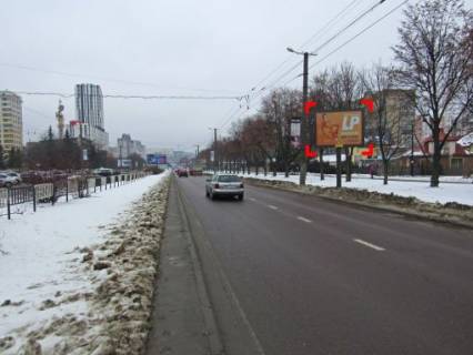 Скроллер A в Львове пр. Чорновола, навпроти буд № 65 (Єльдорадо), розмір 2,3 х 3,2 м скролл - 193179 фото 1