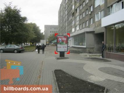 Ситилайт A в Львове пр. Чорновола, 45 (навпроти магазину "Вайн Тайм") фото 1