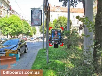 Ситилайт A в Львове пер. вул. Листопадового Чину – Університетської фото 1
