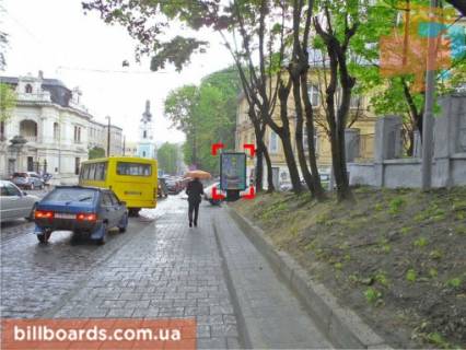 Ситилайт A в Львове вул. Коперника – Колесси фото 1