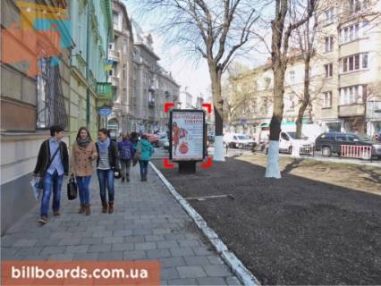 Ситилайт A в Львове вул. Кн. Романа, 38 фото 1